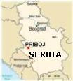 Serbia map